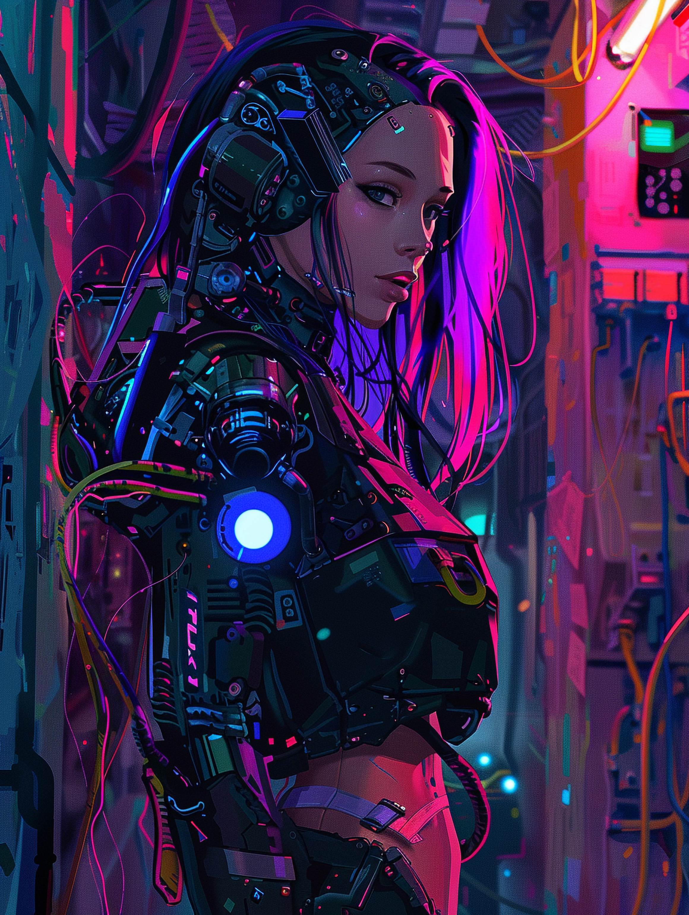 Whispr Cybernetic Visual